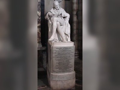 William Wilberforce - Abolish the slave trade - britishheritage.org