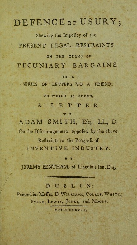 Jeremy Bentham - Social Reform Advocate 1800s - britishheritage.org