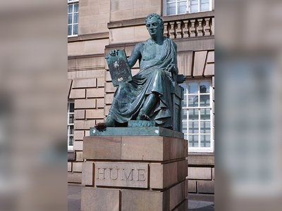 David Hume -  Scottish Enlightenment Empiricist  1740s - britishheritage.org