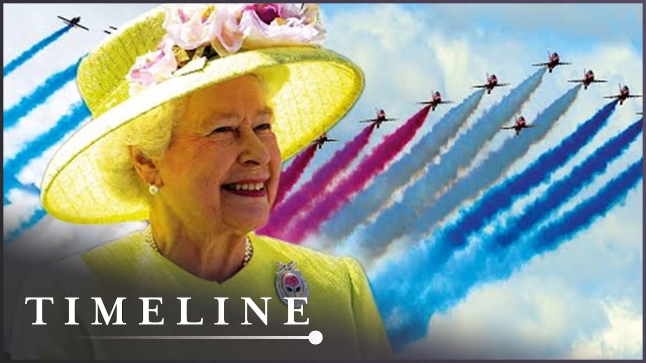 Elizabeth II -  Our Peerless Queen, for 70 years - britishheritage.org