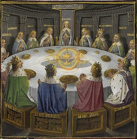 King Arthur - and The Knights of The Round Table - britishheritage.org