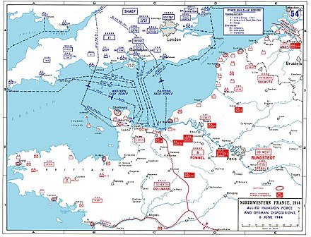Normandy landings - britishheritage.org