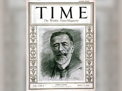 Joseph Conrad - Out of the Heart of Darkness - britishheritage.org