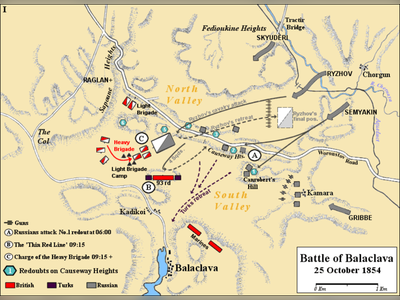 Battle of Balaclava - britishheritage.org