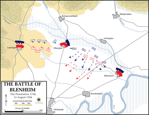 Battle of Blenheim - britishheritage.org