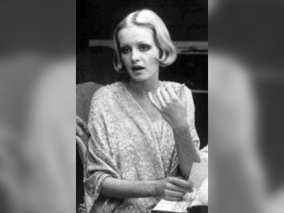 Twiggy -  The Face of The Swinging Sixties - britishheritage.org