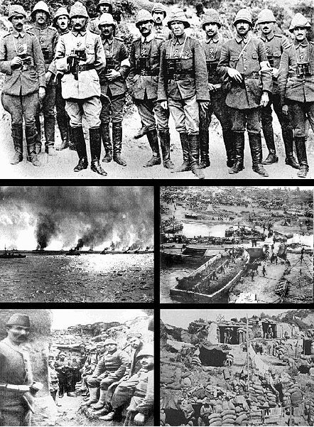Gallipoli campaign - britishheritage.org