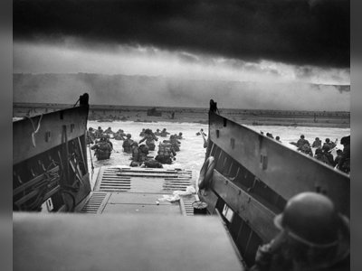 Normandy landings - britishheritage.org