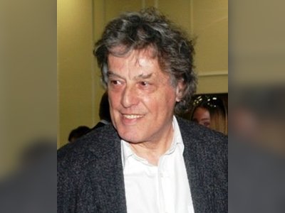 Tom Stoppard - One of the Most Powerful People in British Culture - britishheritage.org