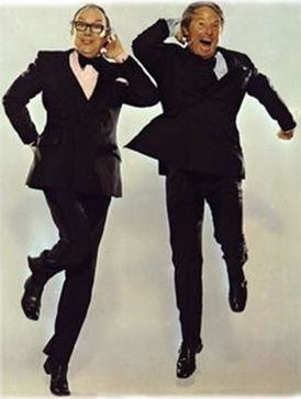 Morecambe and Wise  -  