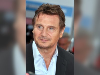 Liam Neeson -  Accoladed A-List Actor from Antrim - britishheritage.org
