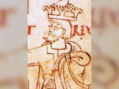 King Canute  - Commanded The Sea To Go Back - britishheritage.org