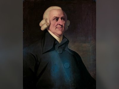 Adam Smith - The Father of Economics, 1700s - britishheritage.org