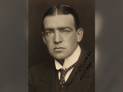 Ernest Shackleton - Beyond Endurance - britishheritage.org