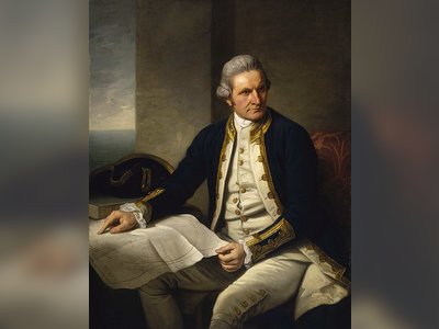 James Cook - Captain Cook, Discoverer of Australia - britishheritage.org