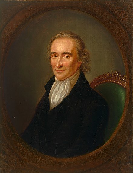 Thomas Paine - American Independence c. 1776 - britishheritage.org