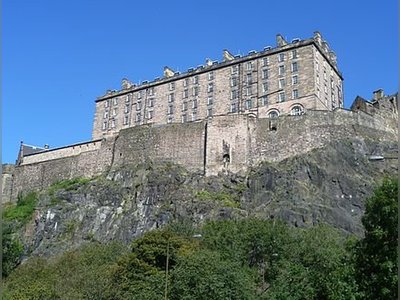 Edinburgh Castle - britishheritage.org