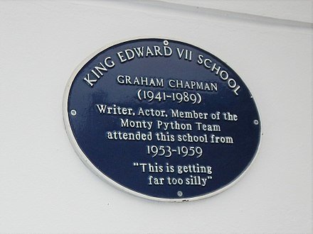 Graham Chapman,    Monty Python Lead Man - 