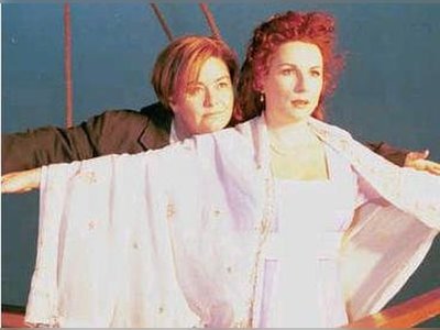 French and Saunders - britishheritage.org