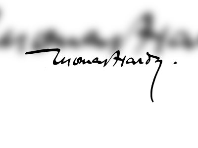 Thomas Hardy - Victorian Novelist c. 1880s - britishheritage.org