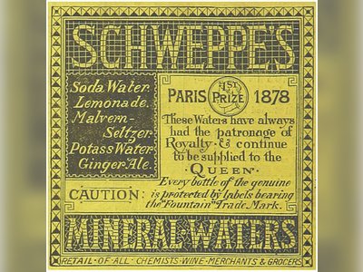 Schweppes - Soft Drinks since 1783 - britishheritage.org