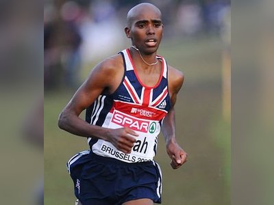 Mo Farah - Long Distance Running - britishheritage.org