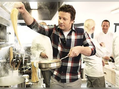 Jamie Oliver  -  The Naked Chef - britishheritage.org