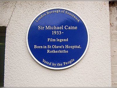 Michael Caine - Cockney Charmer, Film Legend - britishheritage.org