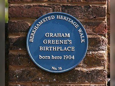 Graham Greene - britishheritage.org