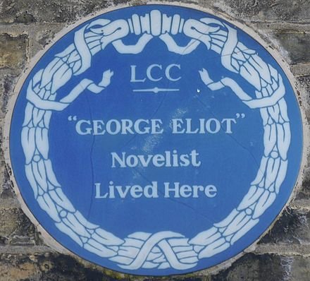 George Eliot - britishheritage.org