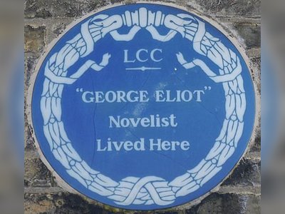 George Eliot - britishheritage.org