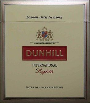Dunhill - The Gentleman's Cigarette | British Heritage