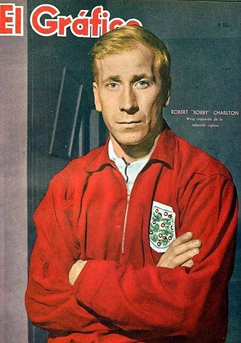 Bobby Charlton - Manchester Icon, National Treasure - britishheritage.org