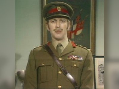 Graham Chapman,    Monty Python Lead Man - "Thanks for all the laughs." - britishheritage.org