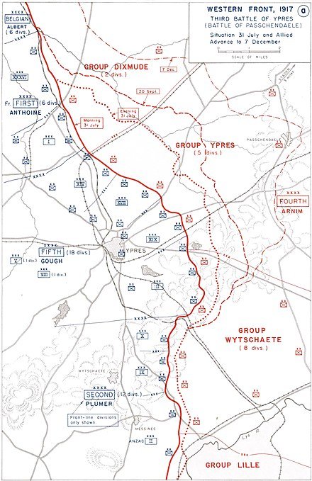 Battle of Passchendaele - britishheritage.org