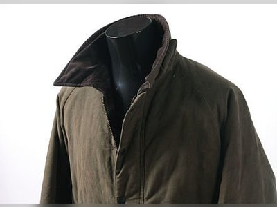 Barbour - The Waxed Cotton Jacket, since 1894 - britishheritage.org