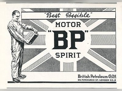 BP - Beyond Petroleum - britishheritage.org