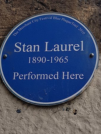 Stan Laurel - britishheritage.org