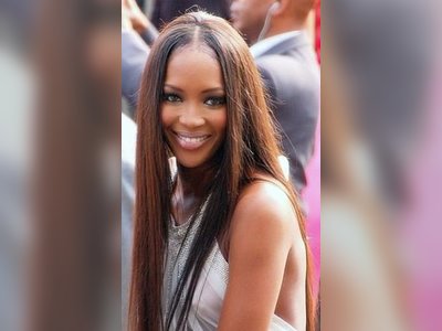 Naomi Campbell - The Cover Girl - britishheritage.org