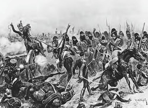 Battle of Salamanca - britishheritage.org
