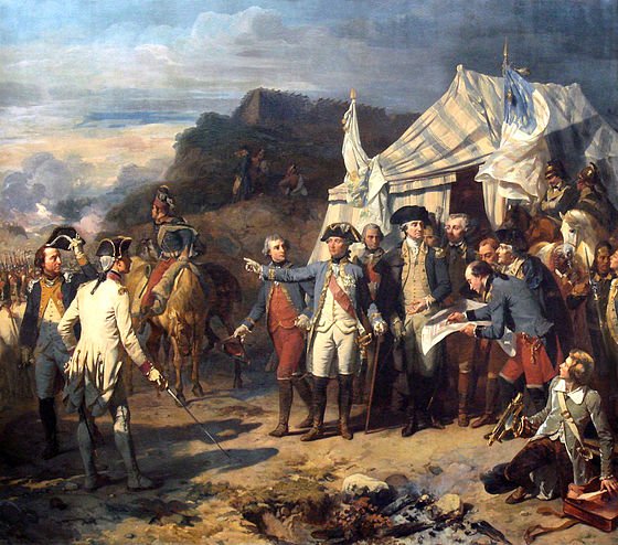 Siege of Yorktown - britishheritage.org