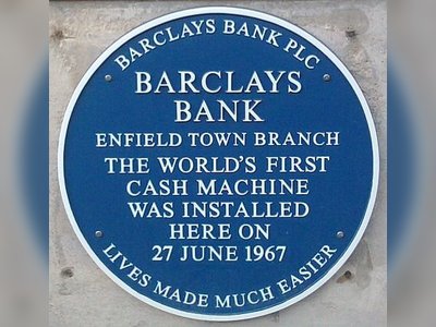 Barclays - Banking back to 1690 - britishheritage.org