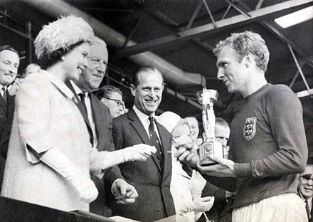 Bobby Moore - England Football Captain, 1966 - britishheritage.org