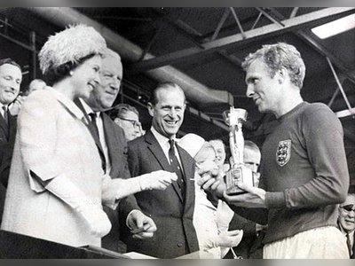 Bobby Moore - England Football Captain, 1966 - britishheritage.org