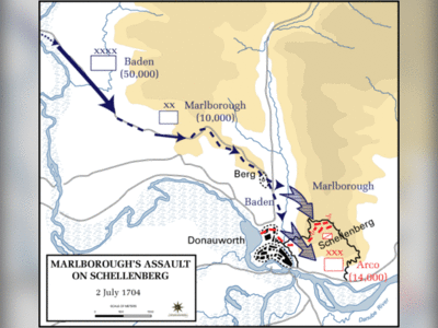 Battle of Blenheim - britishheritage.org