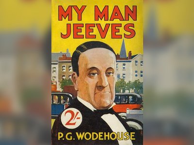 P. G. Wodehouse - "I just sit at my typewriter and curse a bit." - britishheritage.org