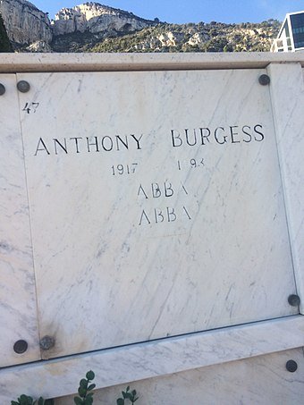 Anthony Burgess - britishheritage.org
