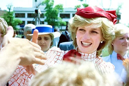 Diana, Princess of Wales - The People's Princess - britishheritage.org