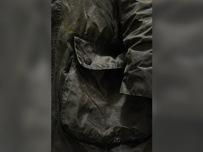 Barbour - The Waxed Cotton Jacket, since 1894 - britishheritage.org