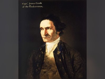 James Cook - Captain Cook, Discoverer of Australia - britishheritage.org